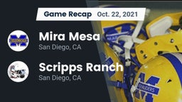 Recap: Mira Mesa  vs. Scripps Ranch  2021