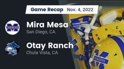 Recap: Mira Mesa  vs. Otay Ranch  2022