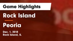 Rock Island  vs Peoria  Game Highlights - Dec. 1, 2018