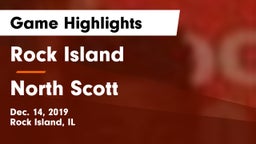 Rock Island  vs North Scott  Game Highlights - Dec. 14, 2019