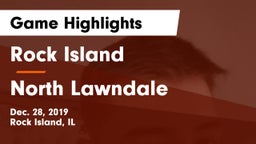 Rock Island  vs North Lawndale Game Highlights - Dec. 28, 2019