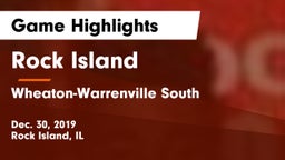 Rock Island  vs Wheaton-Warrenville South  Game Highlights - Dec. 30, 2019