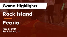 Rock Island  vs Peoria  Game Highlights - Jan. 2, 2024