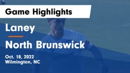 Laney  vs North Brunswick  Game Highlights - Oct. 18, 2022
