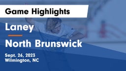 Laney  vs North Brunswick  Game Highlights - Sept. 26, 2023