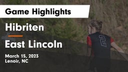 Hibriten  vs East Lincoln  Game Highlights - March 15, 2023