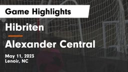 Hibriten  vs Alexander Central Game Highlights - May 11, 2023
