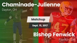 Matchup: Chaminade-Julienne vs. Bishop Fenwick 2017