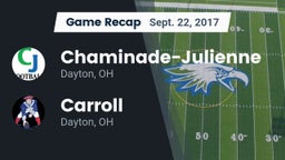 Recap: Chaminade-Julienne  vs. Carroll  2017