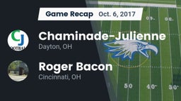 Recap: Chaminade-Julienne  vs. Roger Bacon  2017