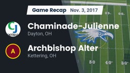 Recap: Chaminade-Julienne  vs. Archbishop Alter  2017