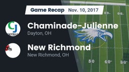 Recap: Chaminade-Julienne  vs. New Richmond  2017