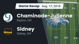 Recap: Chaminade-Julienne  vs. Sidney  2018