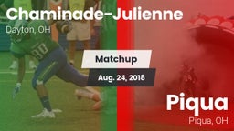 Matchup: Chaminade-Julienne vs. Piqua  2018