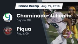 Recap: Chaminade-Julienne  vs. Piqua  2018