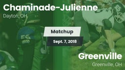 Matchup: Chaminade-Julienne vs. Greenville  2018