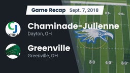 Recap: Chaminade-Julienne  vs. Greenville  2018