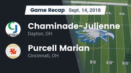 Recap: Chaminade-Julienne  vs. Purcell Marian  2018