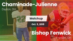 Matchup: Chaminade-Julienne vs. Bishop Fenwick 2018