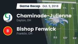 Recap: Chaminade-Julienne  vs. Bishop Fenwick 2018