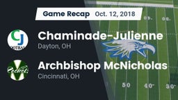 Recap: Chaminade-Julienne  vs. Archbishop McNicholas  2018