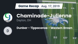 Recap: Chaminade-Julienne  vs. Dunbar - Tippacanoe - Western Brown 2019