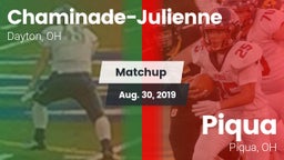 Matchup: Chaminade-Julienne vs. Piqua  2019