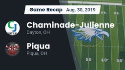 Recap: Chaminade-Julienne  vs. Piqua  2019