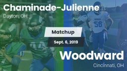 Matchup: Chaminade-Julienne vs. Woodward  2019