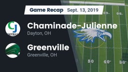 Recap: Chaminade-Julienne  vs. Greenville  2019