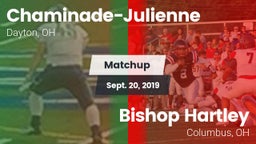 Matchup: Chaminade-Julienne vs. Bishop Hartley  2019