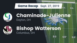 Recap: Chaminade-Julienne  vs. Bishop Watterson  2019