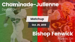 Matchup: Chaminade-Julienne vs. Bishop Fenwick 2019
