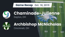 Recap: Chaminade-Julienne  vs. Archbishop McNicholas  2019