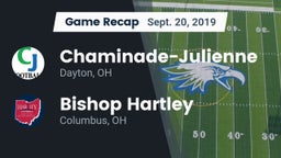 Recap: Chaminade-Julienne  vs. Bishop Hartley  2019