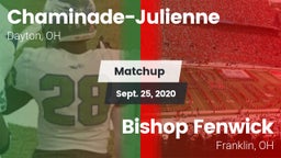 Matchup: Chaminade-Julienne vs. Bishop Fenwick 2020