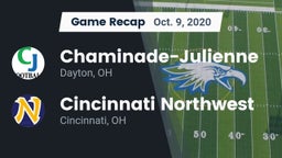 Recap: Chaminade-Julienne  vs. Cincinnati Northwest  2020