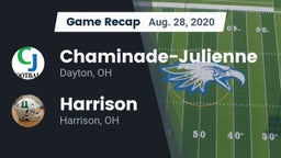 Recap: Chaminade-Julienne  vs. Harrison  2020