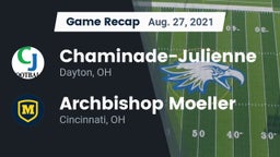 Recap: Chaminade-Julienne  vs. Archbishop Moeller  2021
