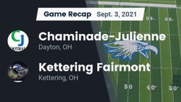 Recap: Chaminade-Julienne  vs. Kettering Fairmont 2021