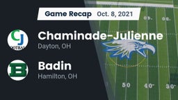 Recap: Chaminade-Julienne  vs. Badin  2021