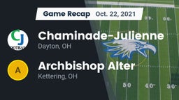 Recap: Chaminade-Julienne  vs. Archbishop Alter  2021