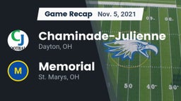 Recap: Chaminade-Julienne  vs. Memorial  2021