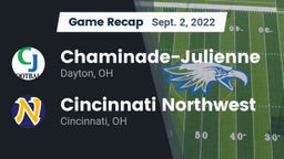 Recap: Chaminade-Julienne  vs. Cincinnati Northwest  2022