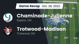 Recap: Chaminade-Julienne  vs. Trotwood-Madison  2022