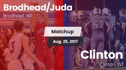 Matchup: Brodhead/Juda High vs. Clinton  2017