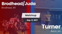 Matchup: Brodhead/Juda High vs. Turner  2017