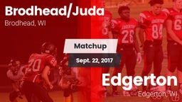 Matchup: Brodhead/Juda High vs. Edgerton  2017