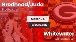 Matchup: Brodhead/Juda High vs. Whitewater  2017