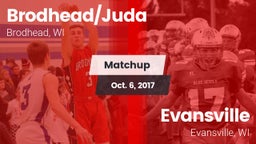 Matchup: Brodhead/Juda High vs. Evansville  2017